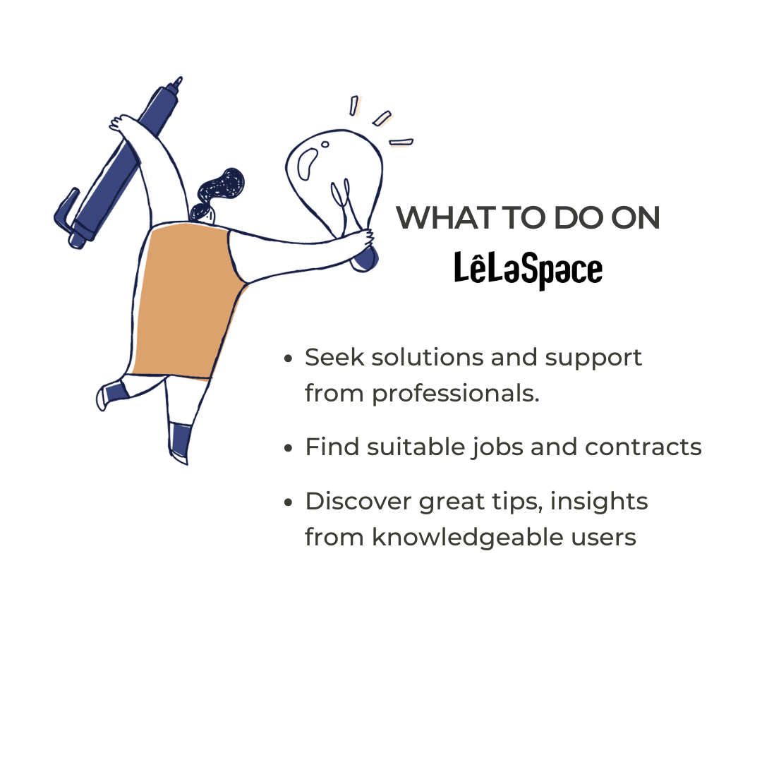 LeLaSpace onboarding