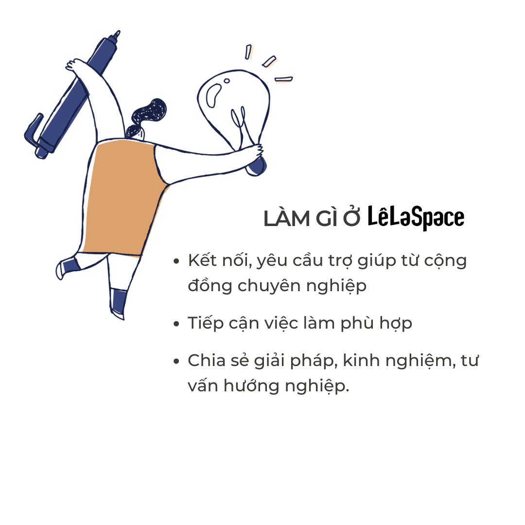 LeLaSpace onboarding