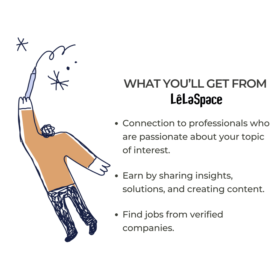 LeLaSpace onboarding